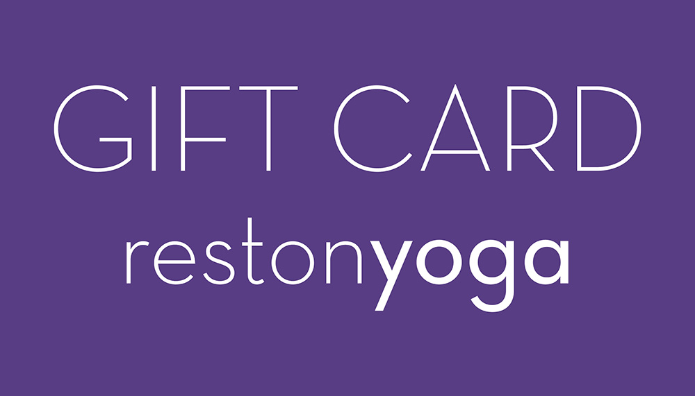 Reston Yoga Gift Card