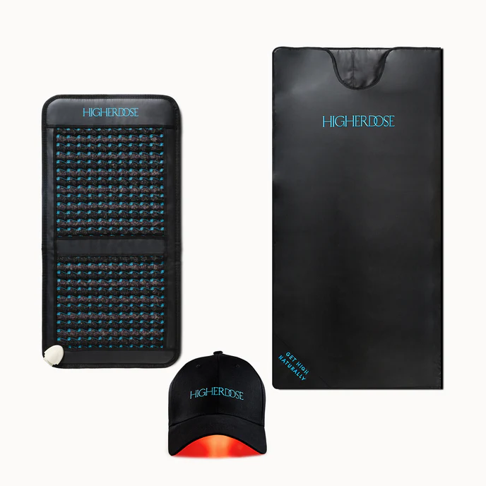 HigherDOSE wellness products