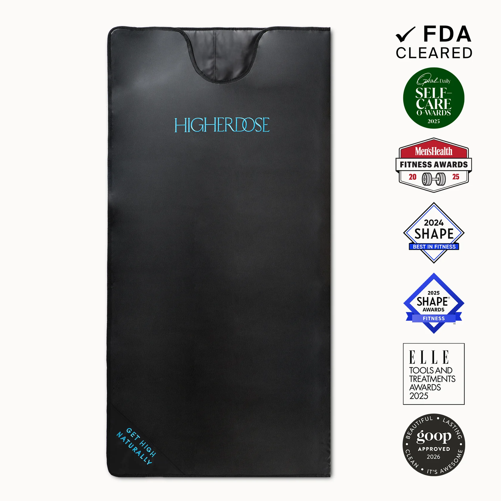 HigherDOSE Infrared Sauna Blanket