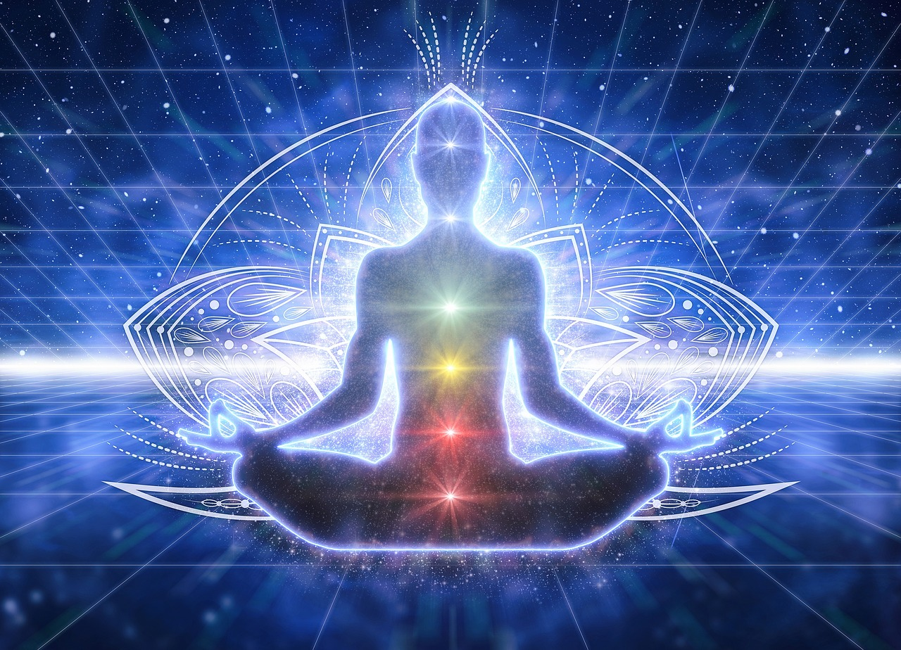 Chakra and Kundalini energy meditation