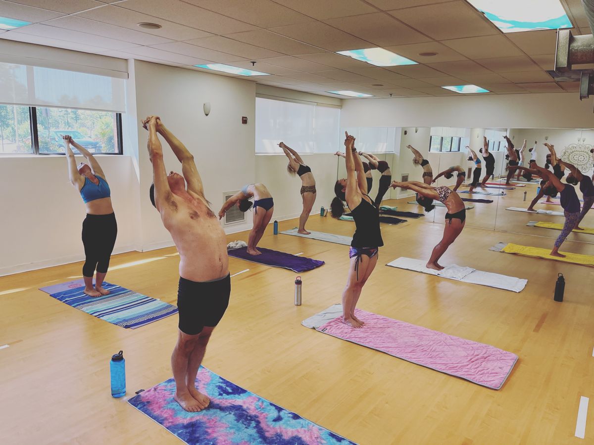Reston Yoga class
