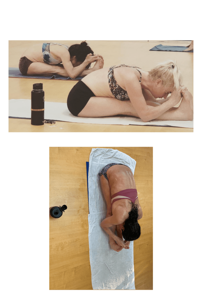 Head-to-Knee with Stretching