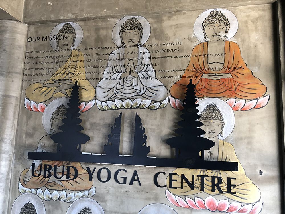 Bali wellness retreat 2018