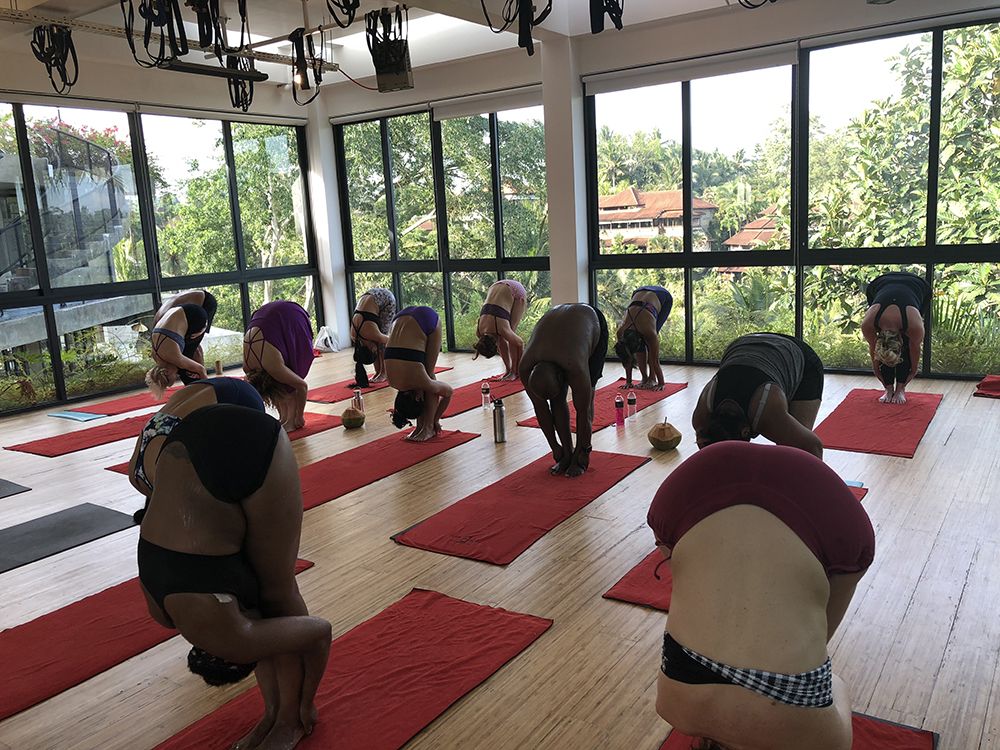 Bali wellness retreat 2018