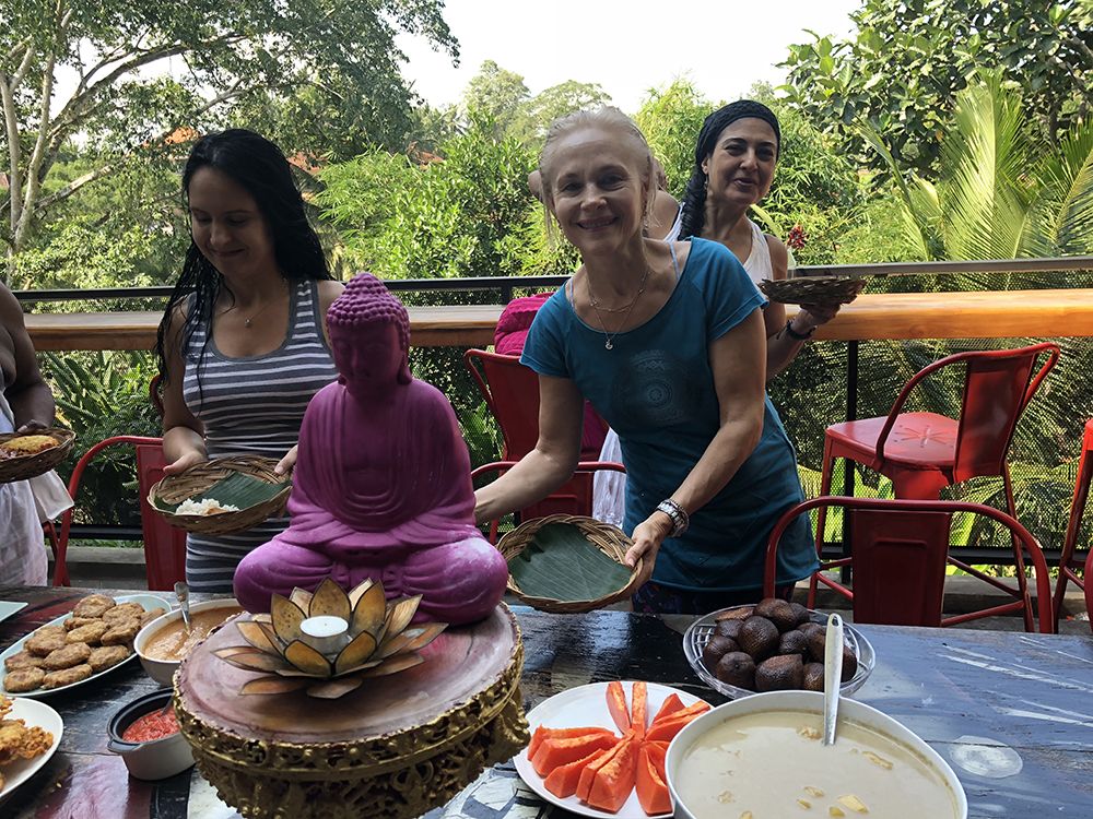 Bali wellness retreat 2018