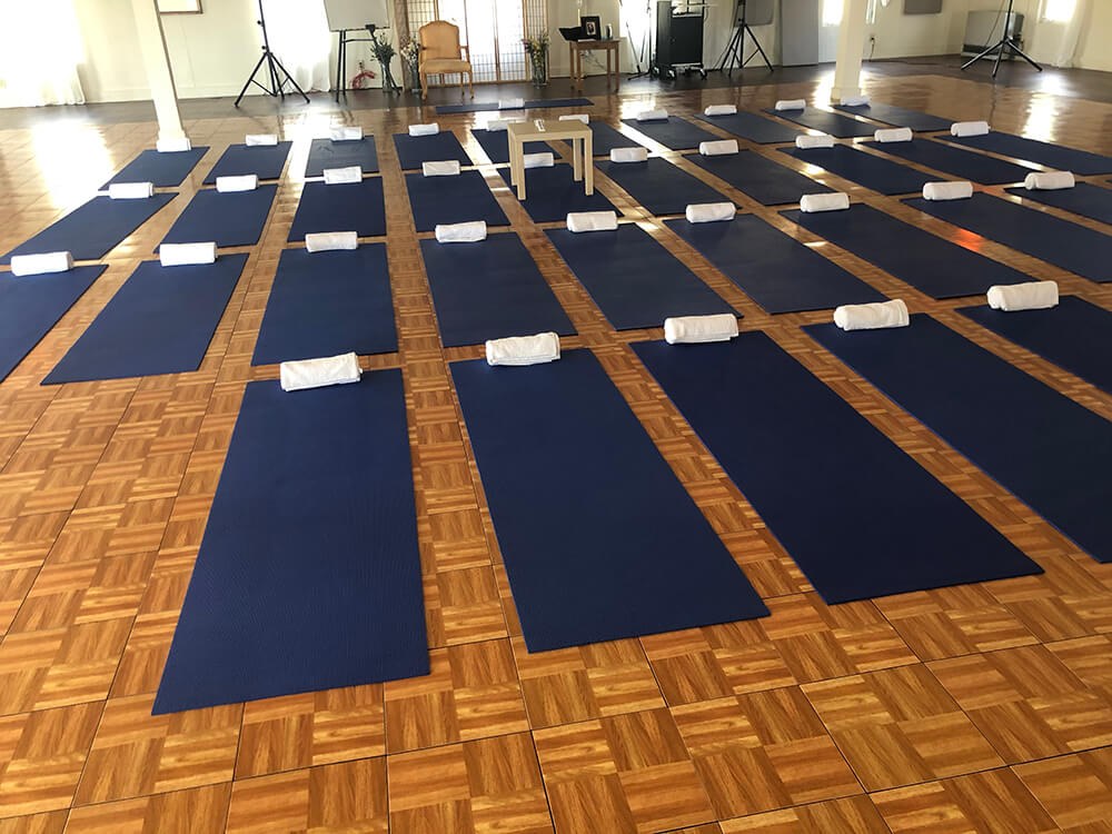 Blue Ridge Mountains wellness retreat 2019
