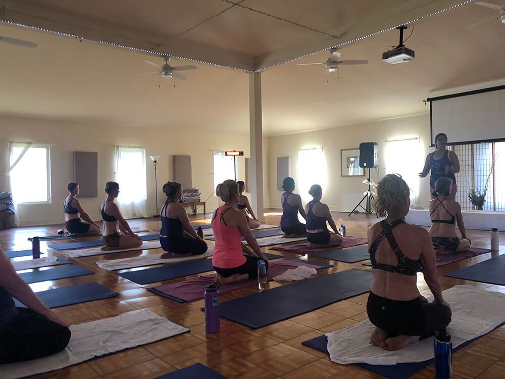 Blue Ridge Mountains wellness retreat 2019
