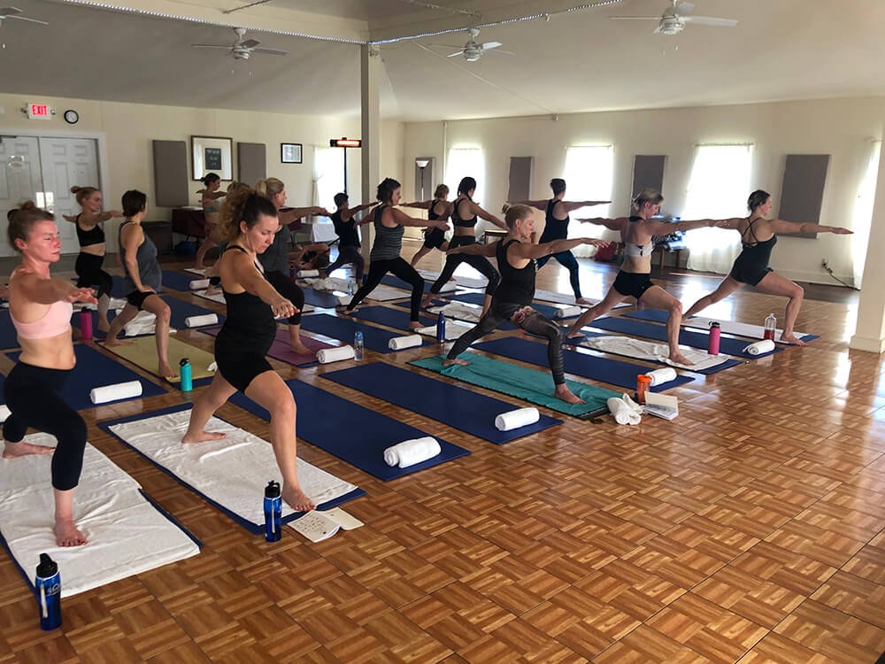 Blue Ridge Mountains wellness retreat 2019