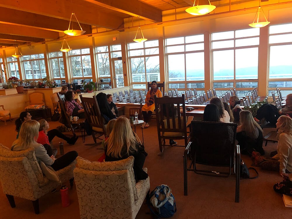 Blue Ridge Mountains wellness retreat 2019