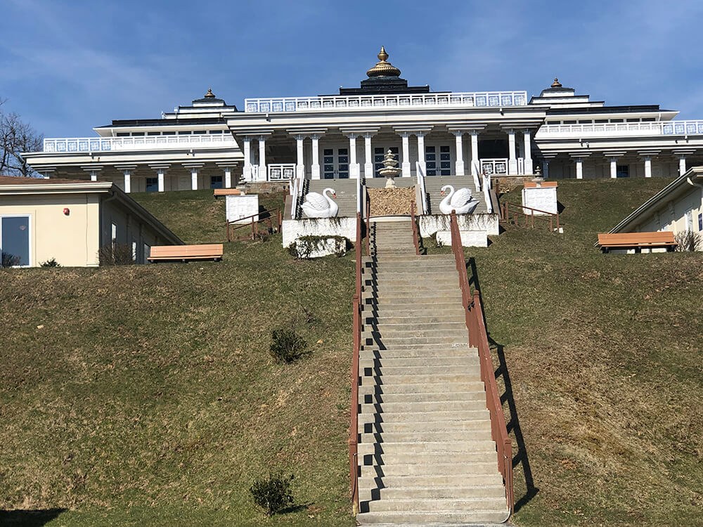 Blue Ridge Mountains wellness retreat 2019