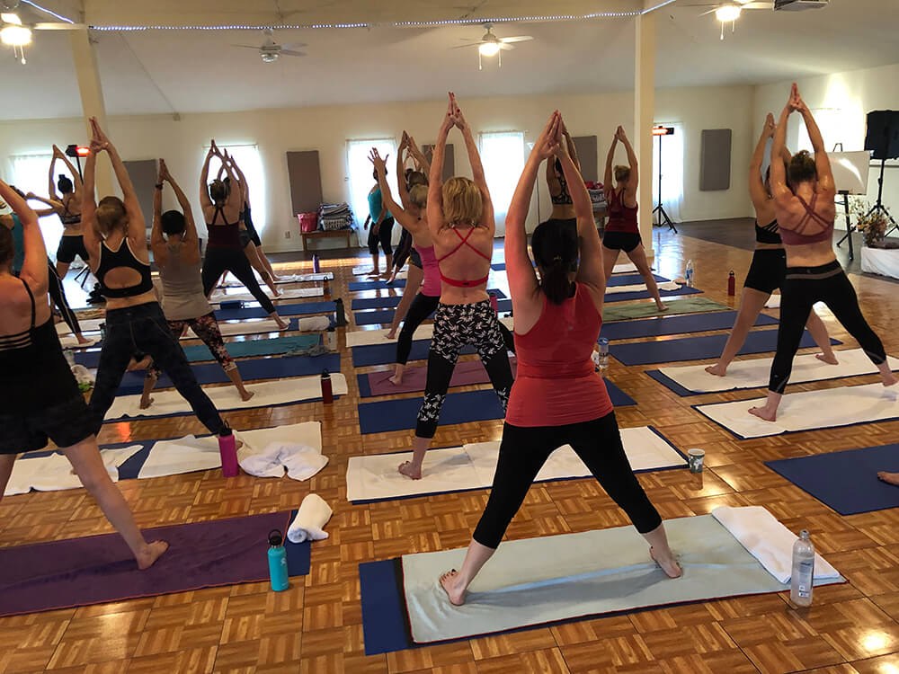 Blue Ridge Mountains wellness retreat 2019