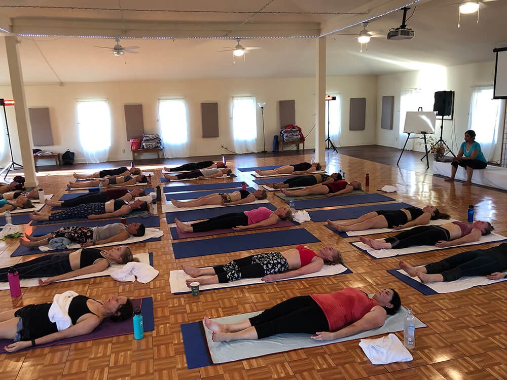 Blue Ridge Mountains wellness retreat 2019