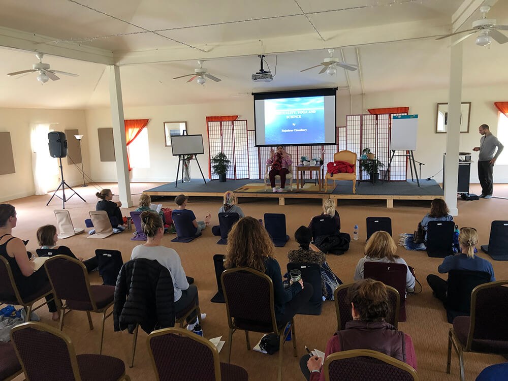 Blue Ridge Mountains wellness retreat 2019