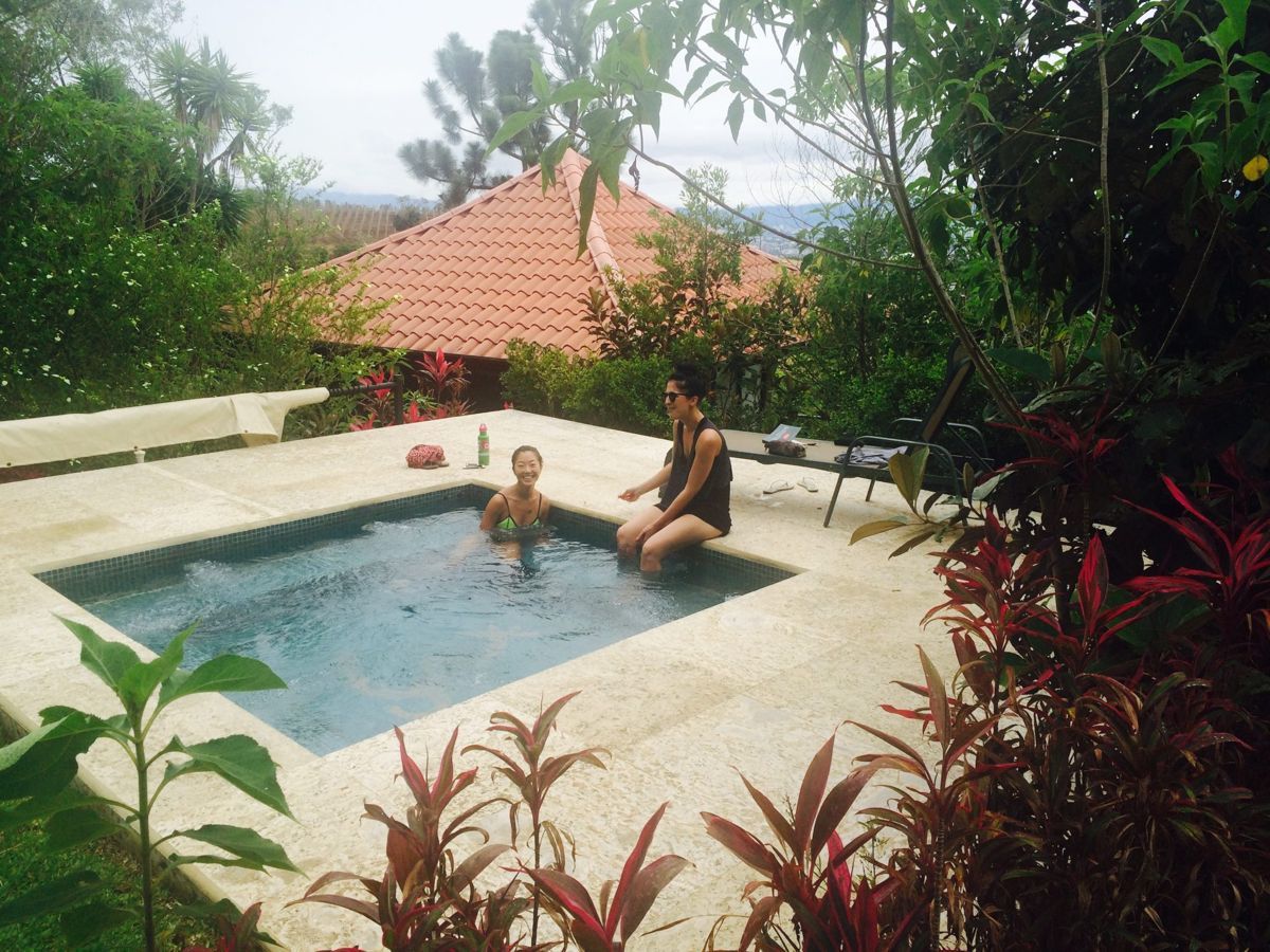 Costa Rica retreat 2015