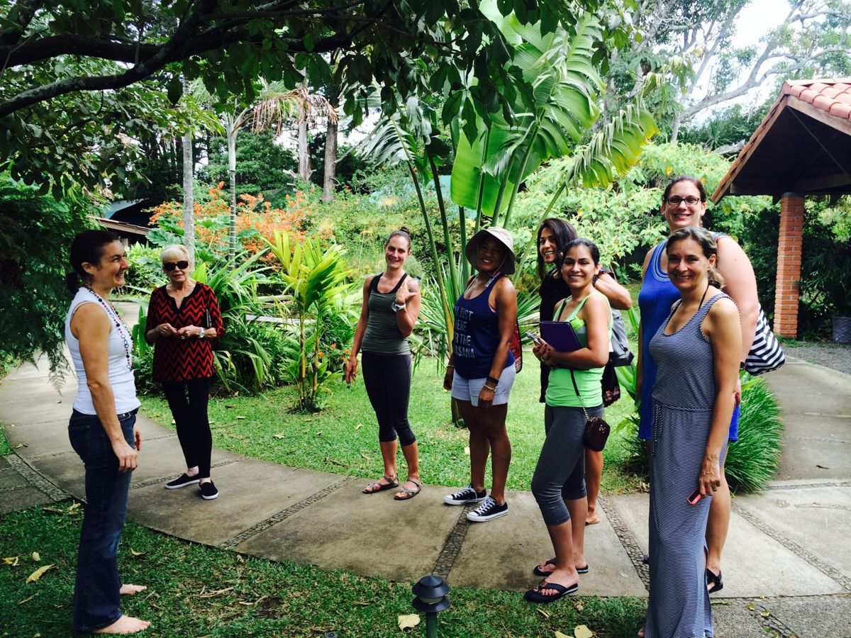 Costa Rica retreat 2015