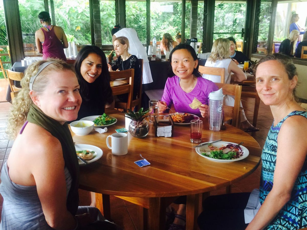 Costa Rica retreat 2015
