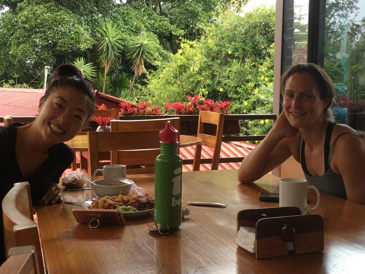 Costa Rica retreat 2016