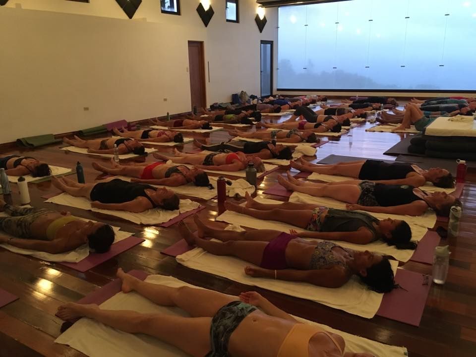 Costa Rica retreat 2016