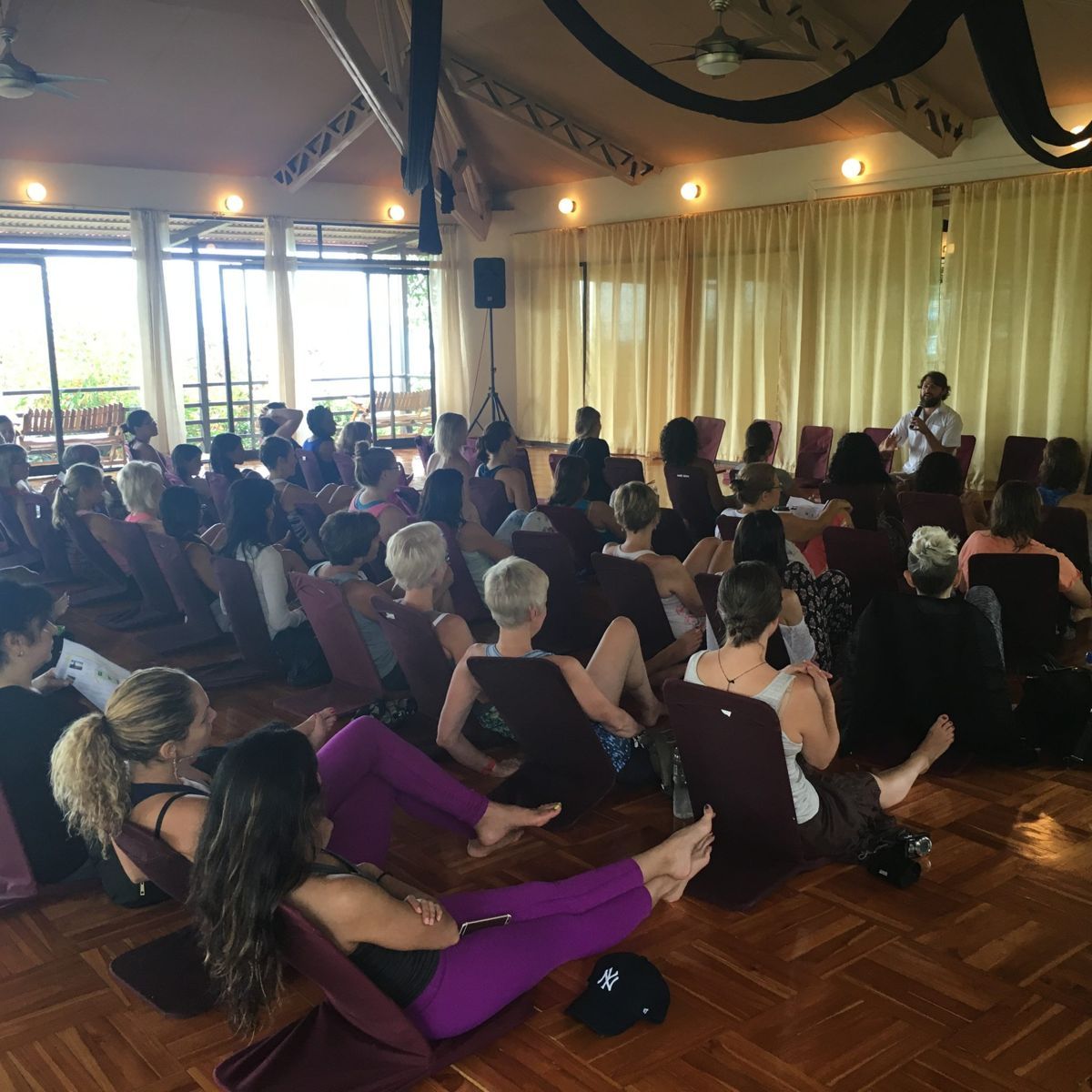 Costa Rica retreat 2016