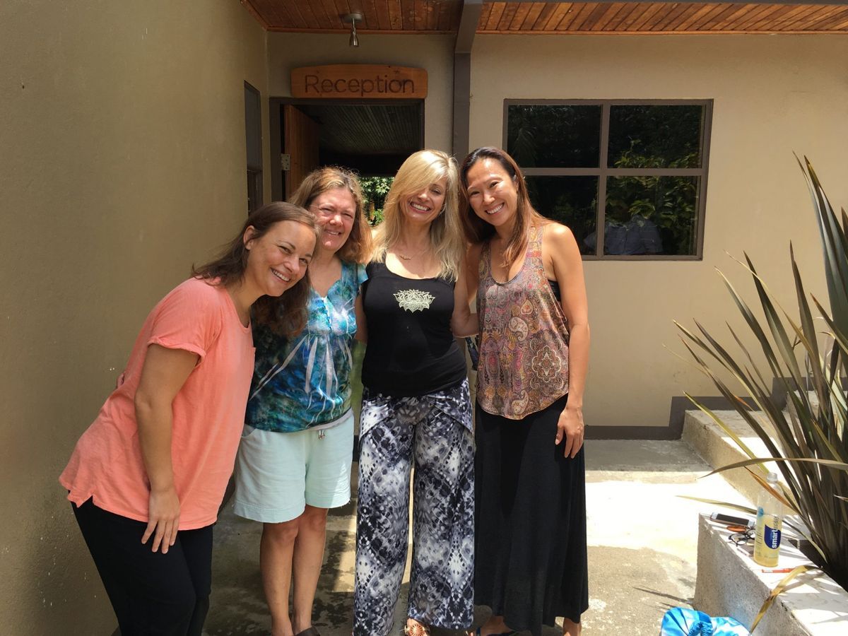Costa Rica retreat 2016
