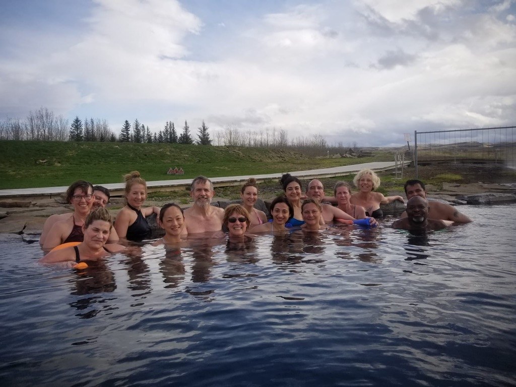 Iceland wellness retreat 2019