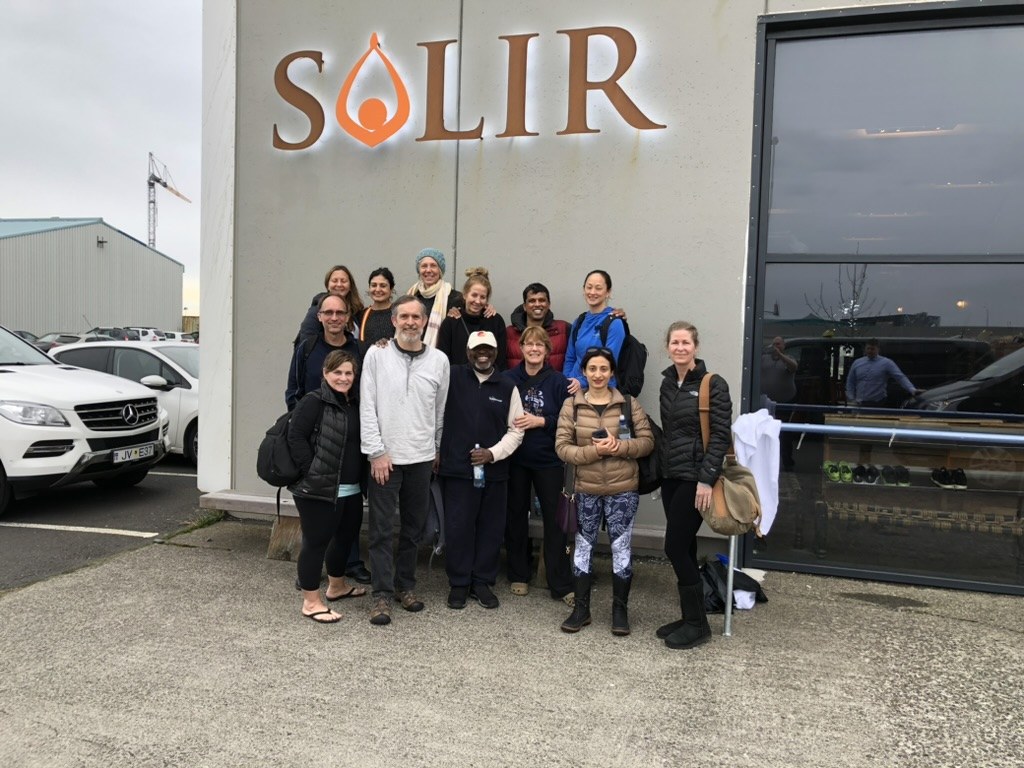 Iceland wellness retreat 2019