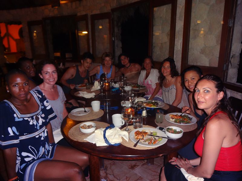 Tulum wellness retreat 2012