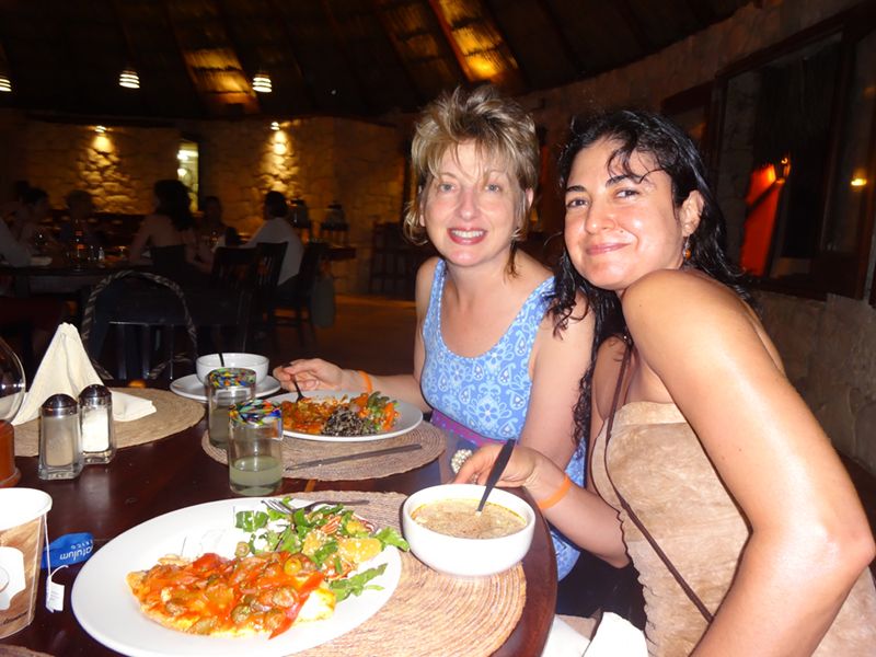 Tulum wellness retreat 2012