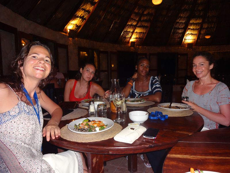 Tulum wellness retreat 2012