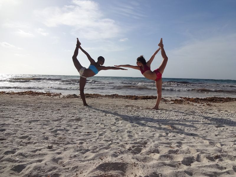 Tulum wellness retreat 2012
