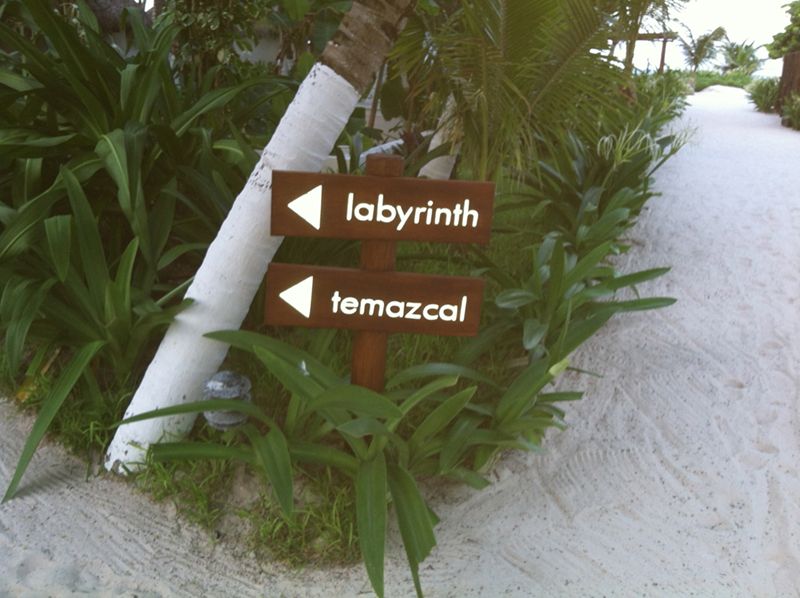 Tulum wellness retreat 2012