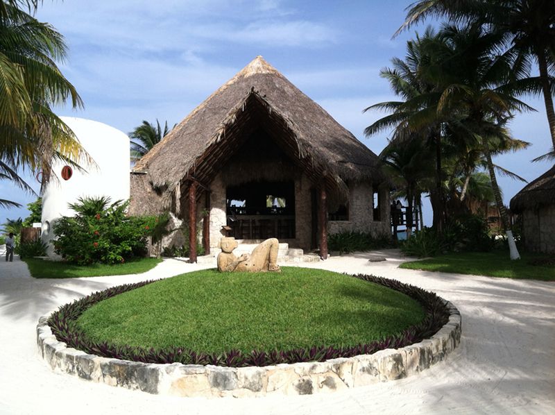 Tulum wellness retreat 2012