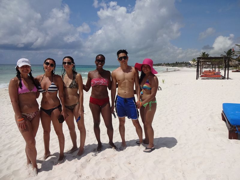 Tulum wellness retreat 2012