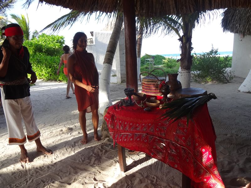 Tulum wellness retreat 2012