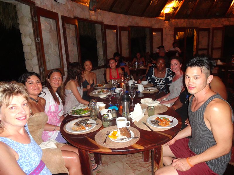 Tulum wellness retreat 2012