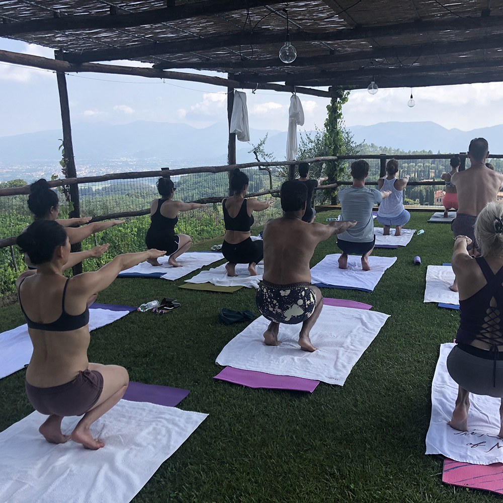 Tuscany wellness retreat 2018