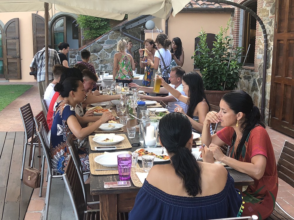 Tuscany wellness retreat 2018