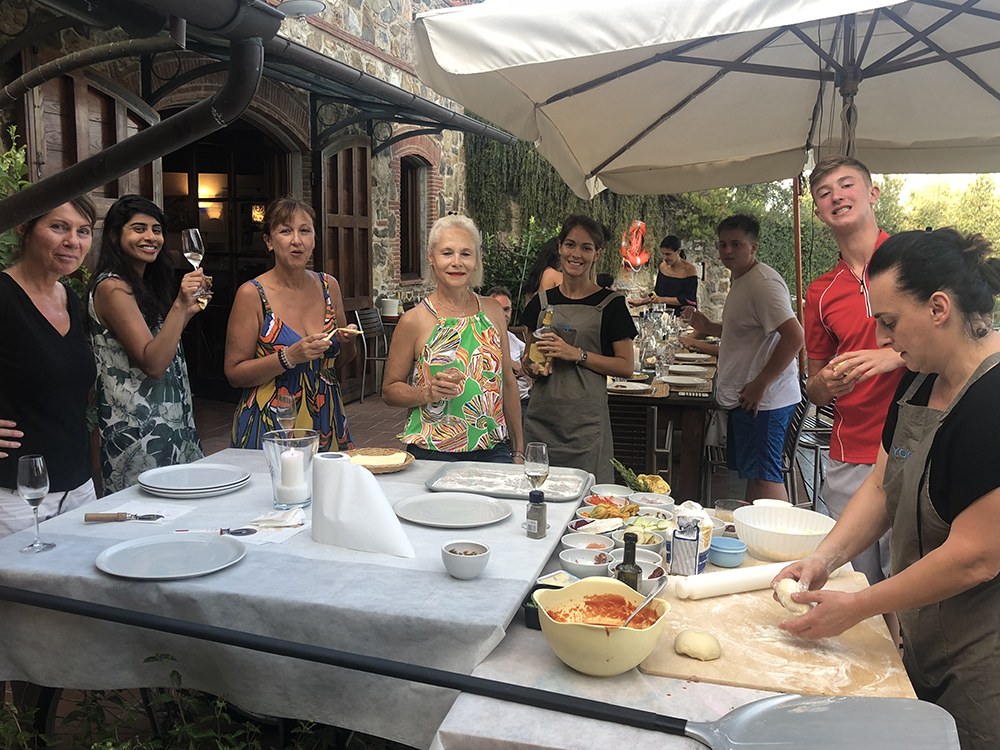 Tuscany wellness retreat 2018