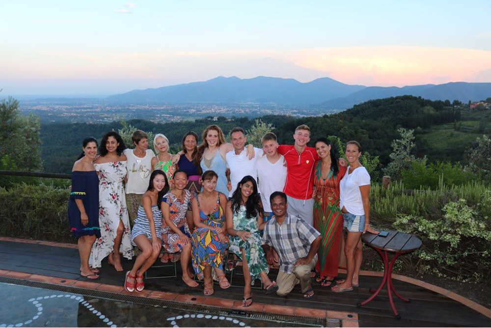 Tuscany wellness retreat 2018