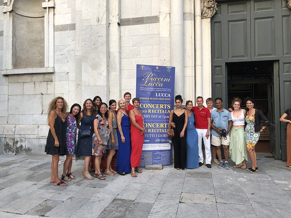 Tuscany wellness retreat 2018