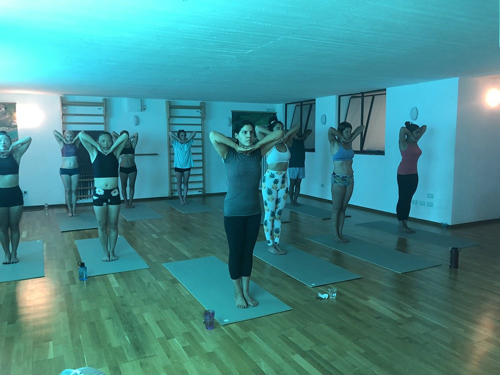 Tuscany wellness retreat 2018