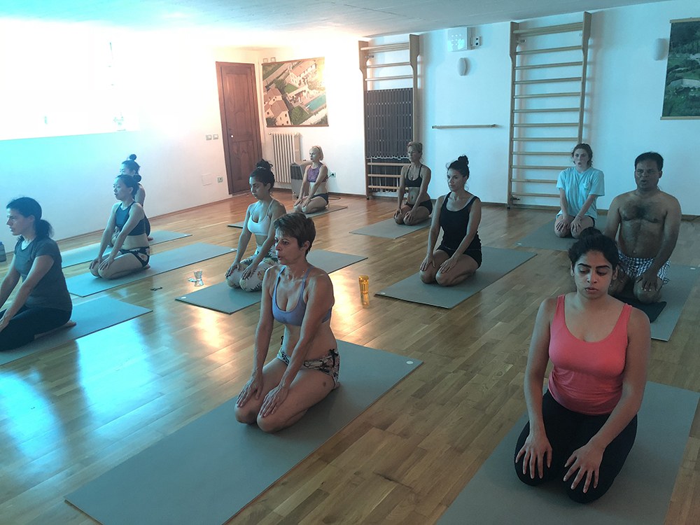 Tuscany wellness retreat 2018