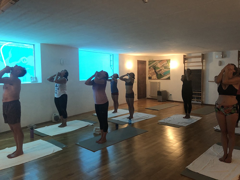 Tuscany wellness retreat 2018