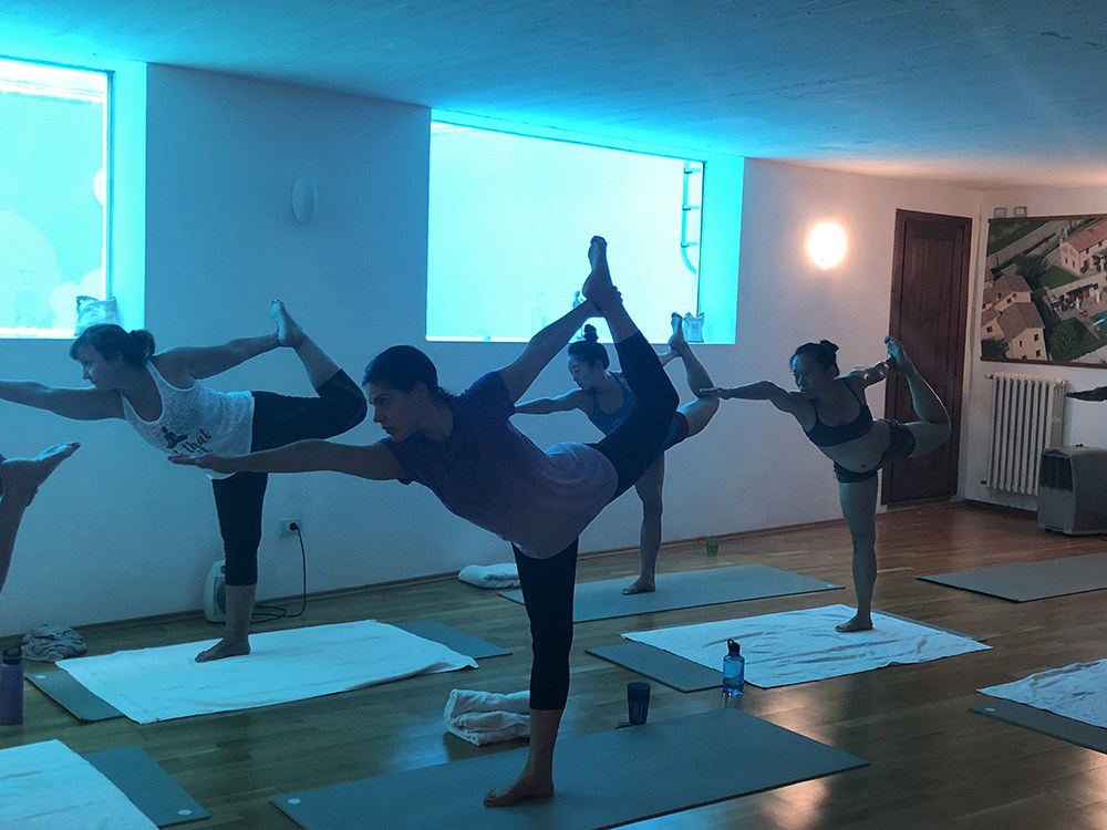 Tuscany wellness retreat 2018