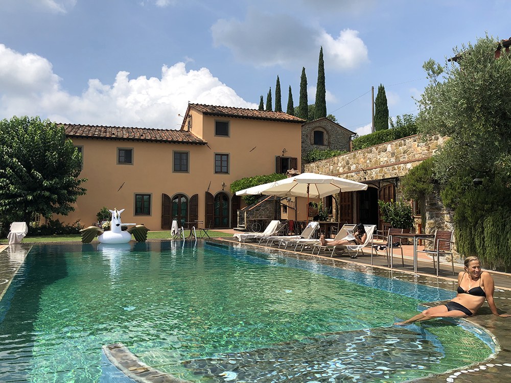 Tuscany wellness retreat 2018