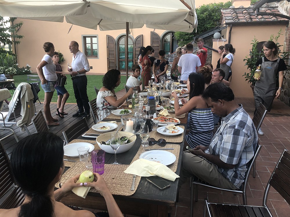 Tuscany wellness retreat 2018