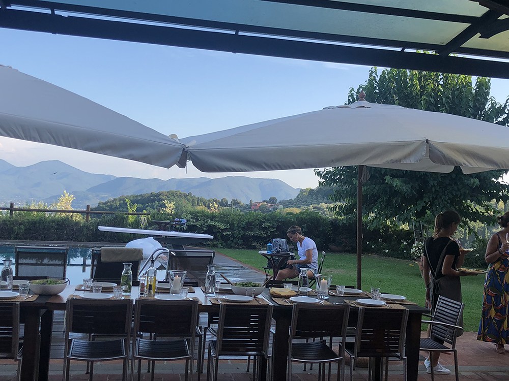 Tuscany wellness retreat 2018