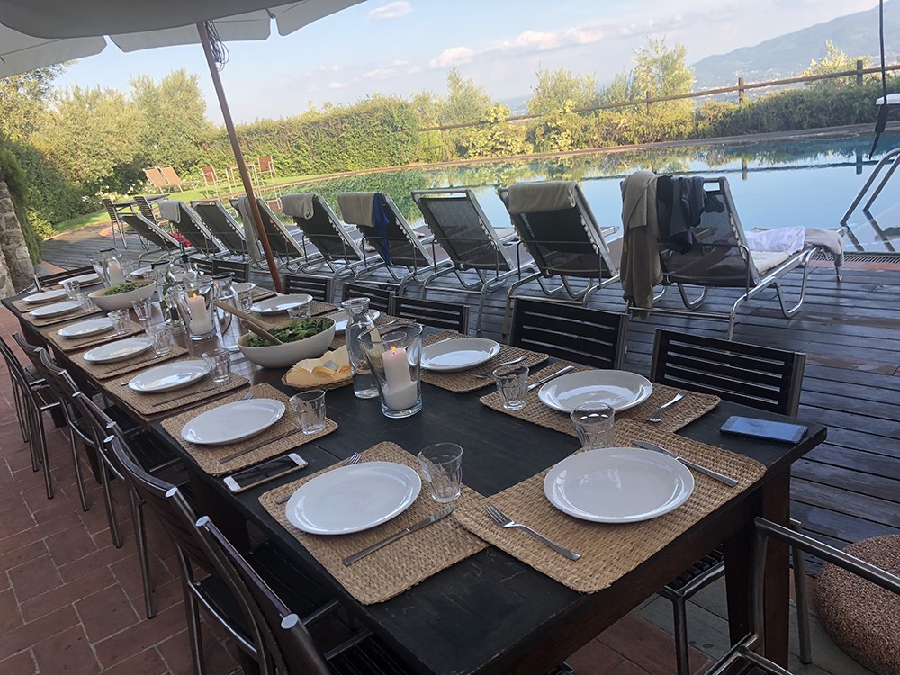 Tuscany wellness retreat 2018