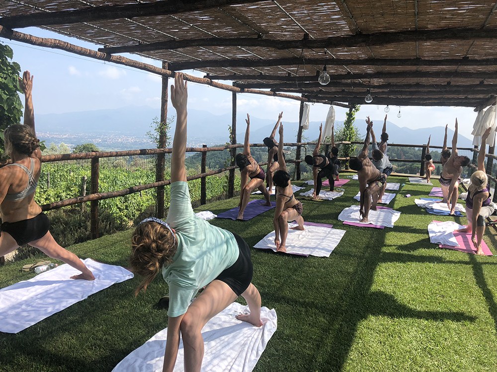 Tuscany wellness retreat 2018