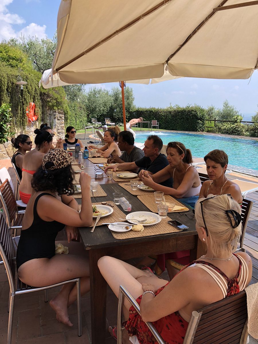 Tuscany wellness retreat 2018